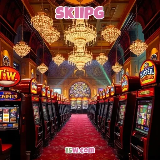 skiipg: Aventura e Emoção nos Caça-Níqueis Brasileiros