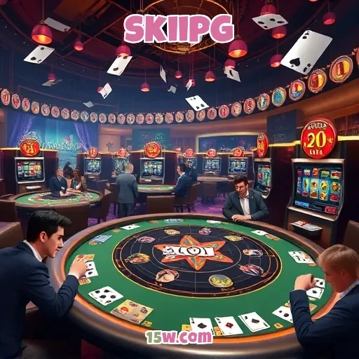 skiipg VIP: Explore As Vantagens Exclusivas Para Jogadores