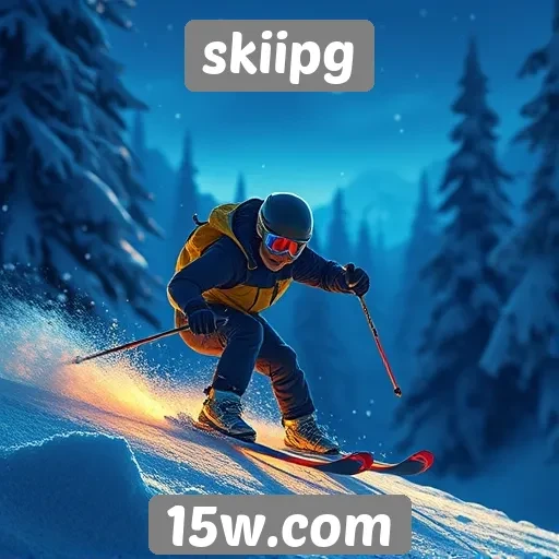 novas mecânicas de jogo são introduzidas no skiipg